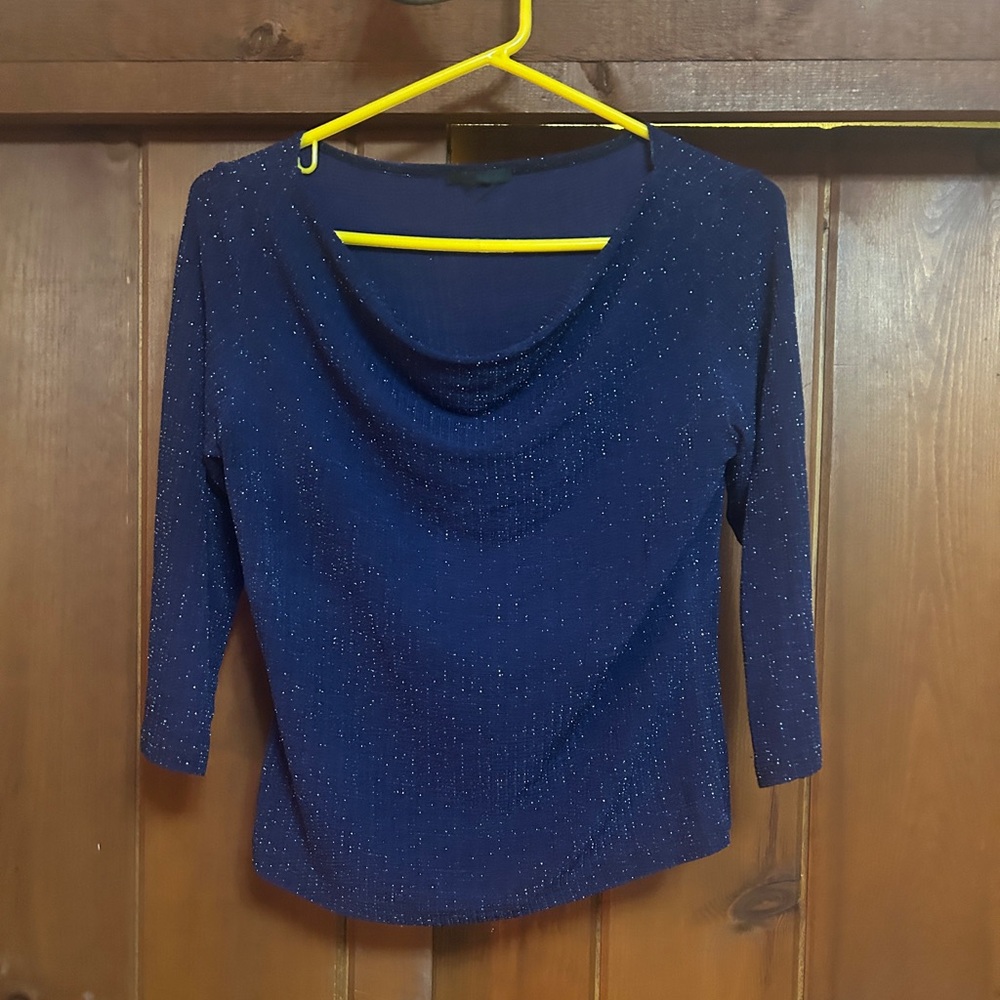 Sparkly top